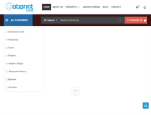 Tablet Screenshot of citiprintusa.com